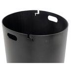 Global Industrial Heavy-Duty 36 Gallon Capacity Outdoor Metal Slatted Trash - Image 8