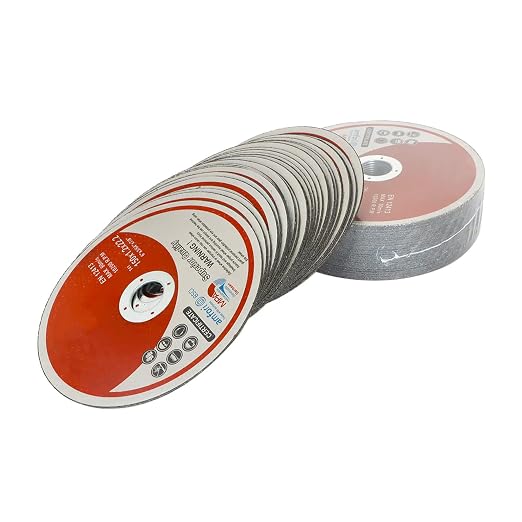 Cut Off Wheels 50 Pack 6 x .045 x 7/8 Inch Metal and Stainless Steel Cutting - Image 6
