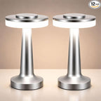 VIHOSE Cordless Table Lamps LED Portable Rechargeable Table Lamp by VIHOSE