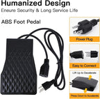 1000W 30000RPM Electric Flex Shaft Rotary Tool Foot Pedal Control Flex Shaft - Image 5