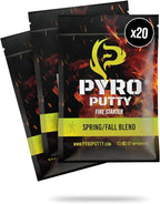 Phone Skope Pyro Putty: Single Use Waterproof Survival Fire Starter, 20 or 50 - Image 2