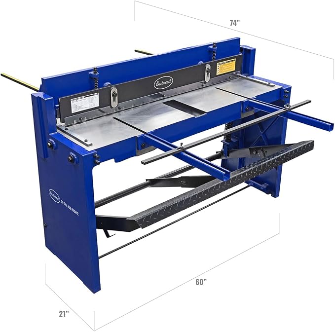 Eastwood 52 Inch Stomp Shear Machine | Industrial Grade Manual Operated Metal - Image 6