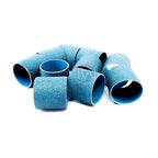 Benchmark Abrasives 1.5" X 1.5" Zirconia Sanding Bands, Spiral Bands Rotary by BenchmarkAbrasives