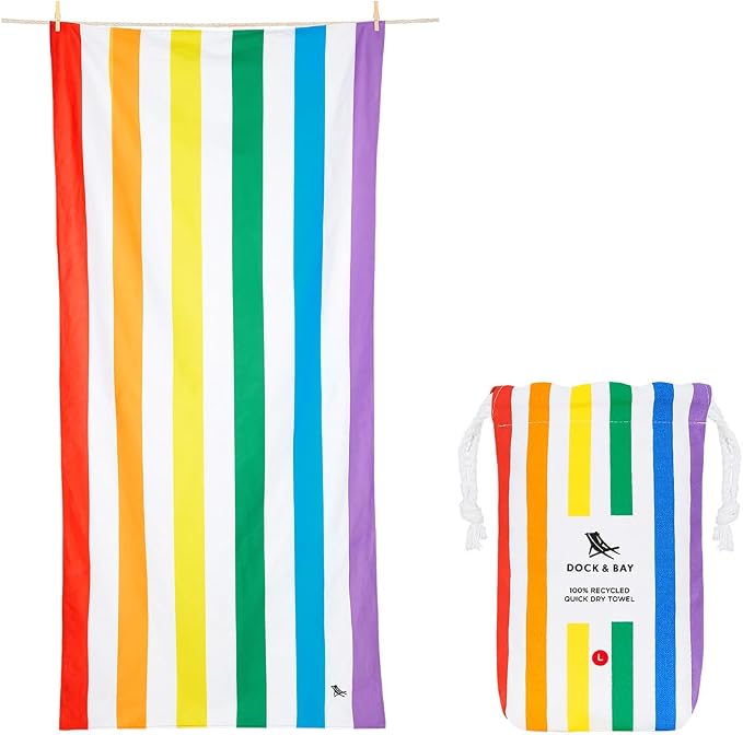 Dock & Bay Beach Towel - Image 5