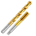 9/16"-18 UNF Tap and 33/64" Drill Bit Kit, M2 HSS Drill and Tap Set, by RURITKIT