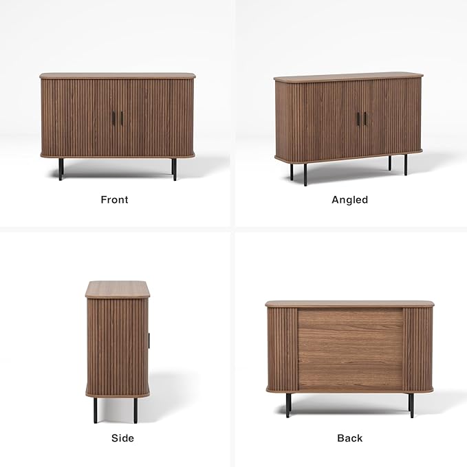 47''W x 32''H Buffet Sideboard Cabinet - Image 8