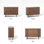 47''W x 32''H Buffet Sideboard Cabinet - Image 8