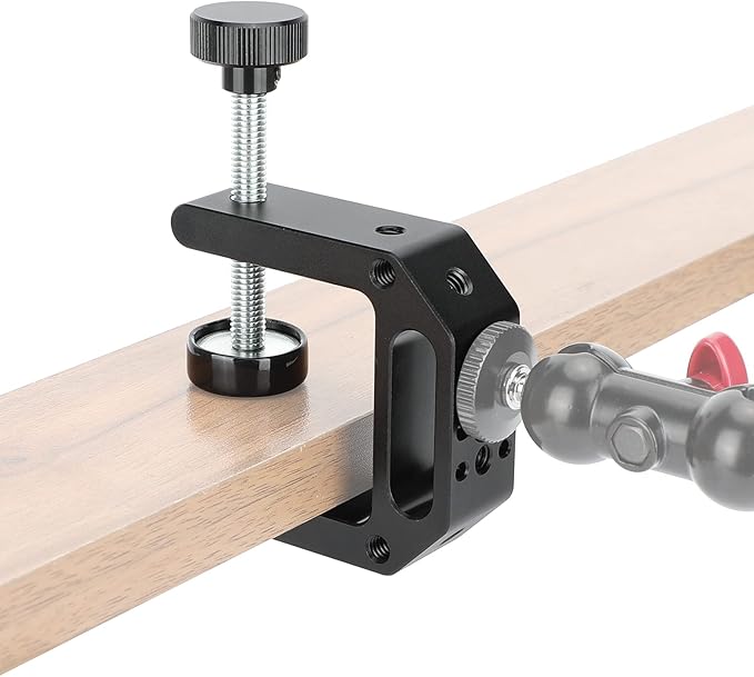 CAMVATE C Clamp with Multiple 1/4"-20 and 3/8"-16 Threads - Image 6