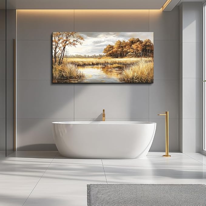 ERQINHUA Large Canvas Printing Picture Wall Decor Painting Wall Art - Image 8