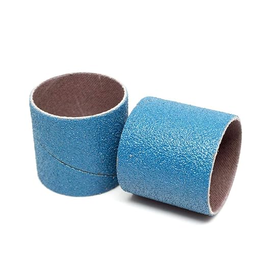 Benchmark Abrasives 1.5" X 1.5" Zirconia Sanding Bands, Spiral Bands Rotary - Image 3