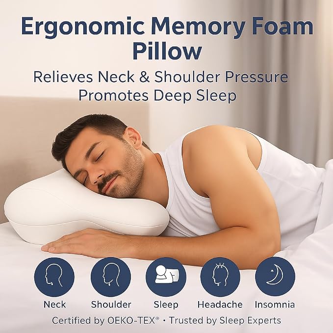 Extra High Loft Cervical Pillow - Image 7