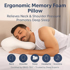 Extra High Loft Cervical Pillow - Image 7