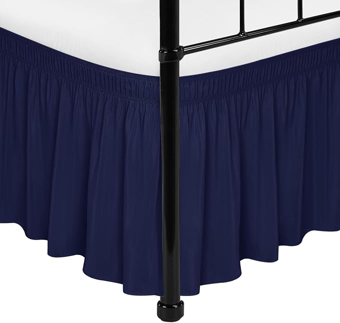Biscaynebay Wrap Around Bed Skirts by Biscaynebay
