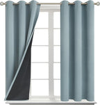 BGment Short 100% Blackout Curtains - Image 8