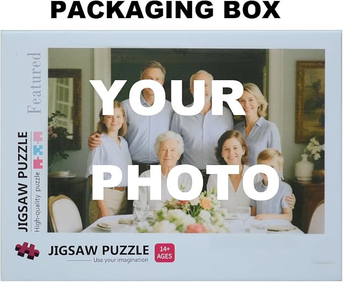 Photo Puzzles for Gift, Family Gatherings, Adult Customized Puzzles Jigsaw) - Image 7