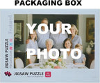 Photo Puzzles for Gift, Family Gatherings, Adult Customized Puzzles Jigsaw) - Image 7