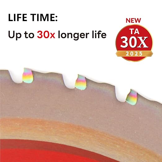 Metal Cutting Circular Saw Blade, Steel and Stainless Steel Cutting, The - Image 3