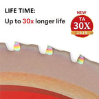 Metal Cutting Circular Saw Blade, Steel and Stainless Steel Cutting, The - Image 3