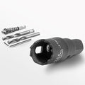 5/8 Inch Hole Saw with 9.1mm Triangle Shank Arbor, JTemgle Bi-Metal Hole Saw by JTemgle
