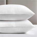 viewstar Bed Pillows Queen Size Set of 2, Hotel Collection, Down Alternative by Viewstar