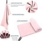 Microfiber Travel Towel, Soft Lightweight Quick Dry Towel, Super Absorbent - Image 5