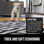 GORILLA GRIP Felt and Natural Rubber Stay in Place Slip Resistant Rug Pad - Image 4