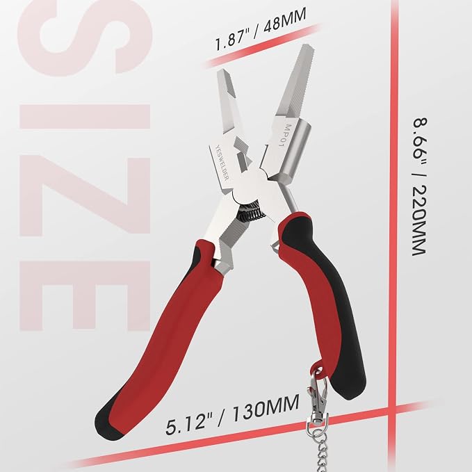 YESWELDER 8" MIG Welding Pliers - Image 2