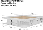 memomad Bali Storage Platform Bed - Image 3