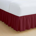 Rajlinen Ruffled Bed Skirt King, 14 Inch Drop Dust Ruffle by Rajlinen