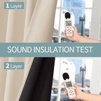 BGment Thermal Insulated 100% Blackout Curtains 90 Inch Length 2 Panels - Image 7