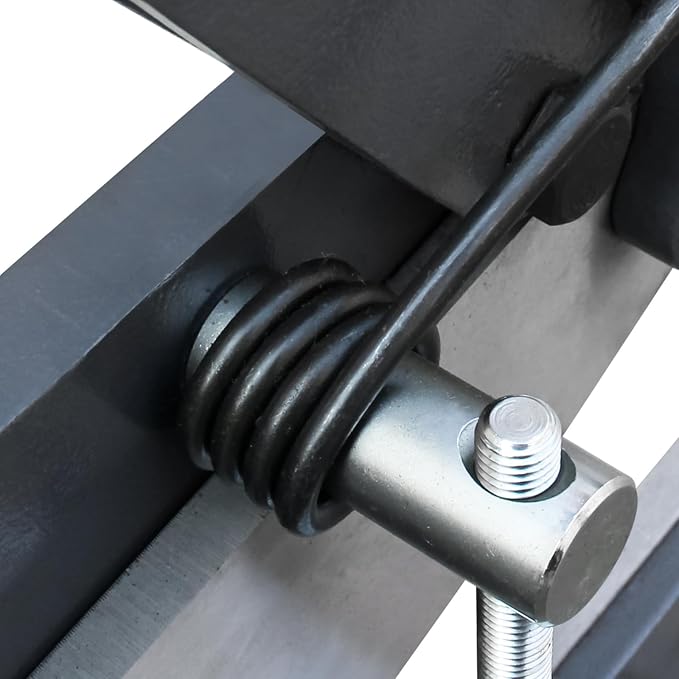 KAKA INDUSTRIAL Manual Metal Shear HS-12, 12 inch Throatless Cutting Machine - Image 9