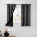 BGment 45 Inch Curtains for Bedroom by BGment
