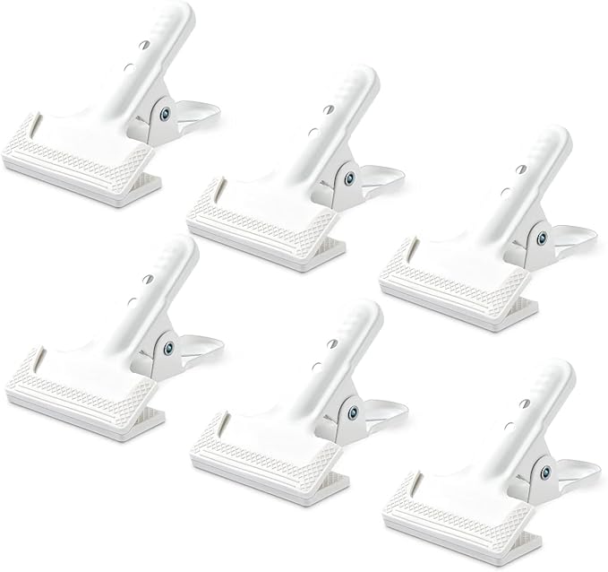 Backdrop Spring Clamps 6 Pack Large Heavy Duty Photography Backdrop 4" Clips - Image 7