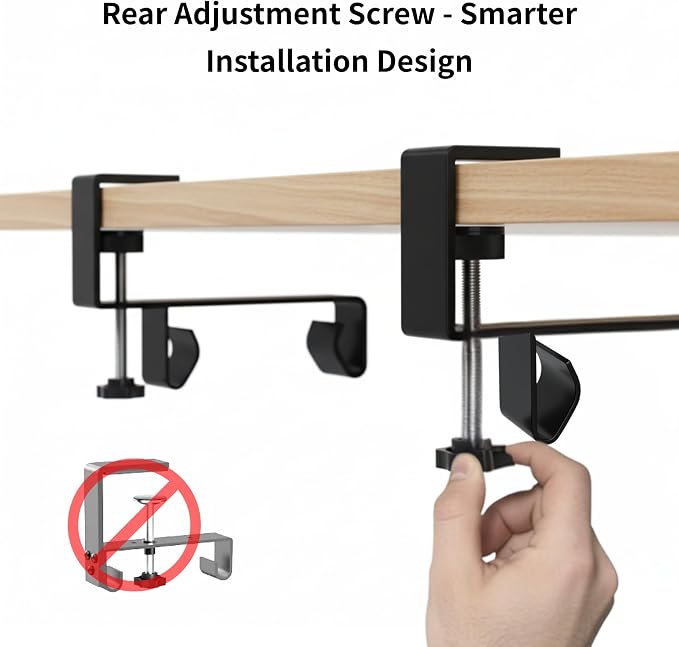 Under Desk Cable Management Tray, 36” Cord Organizer - Image 7