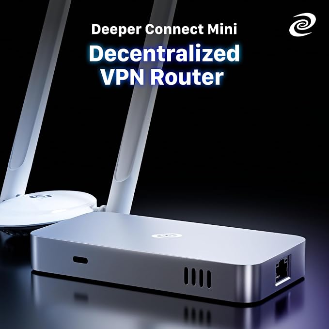 Deeper Connect Mini Decentralized VPN Router Lifetime Free - Image 9
