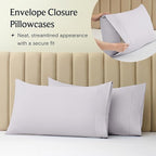 LuxClub 4 PC Sheet Set Bed Sheets Deep Pockets 16" Eco Friendly Wrinkle Free - Image 7