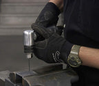 Rockwood 3/8 Inch High Torque Air Motor Reversible Drill Pneumatic 1500 Rpm - Image 5