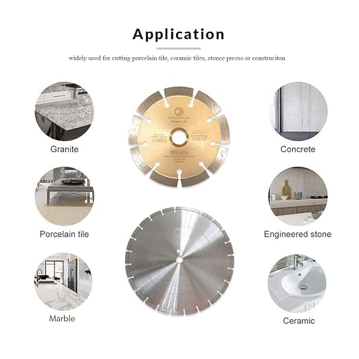 LSS 14 Inch Diamond Saw Blade, Dry or Wet Cutting Concrete Saw Blades - Image 3