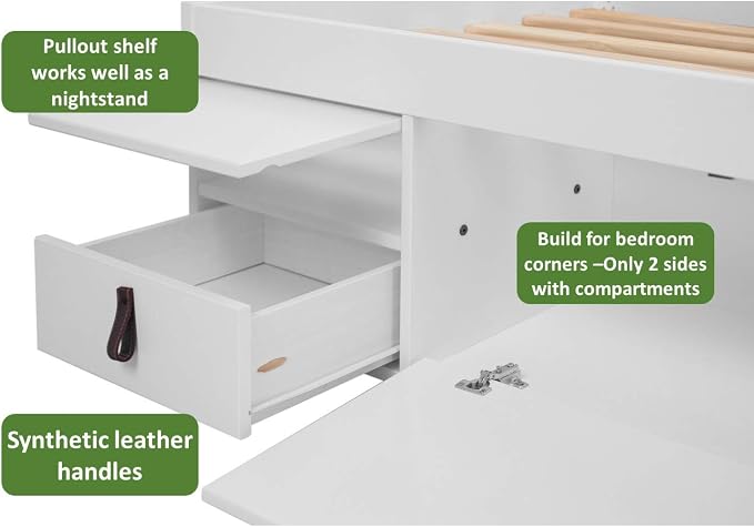 memomad Bali Storage Platform Bed - Image 9