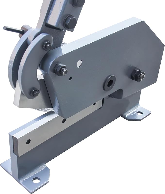 KAKA INDUSTRIAL Sheet Metal Cutter 8-Inch | 0.51 inch Round Bar Capacity | HS-8 - Image 6