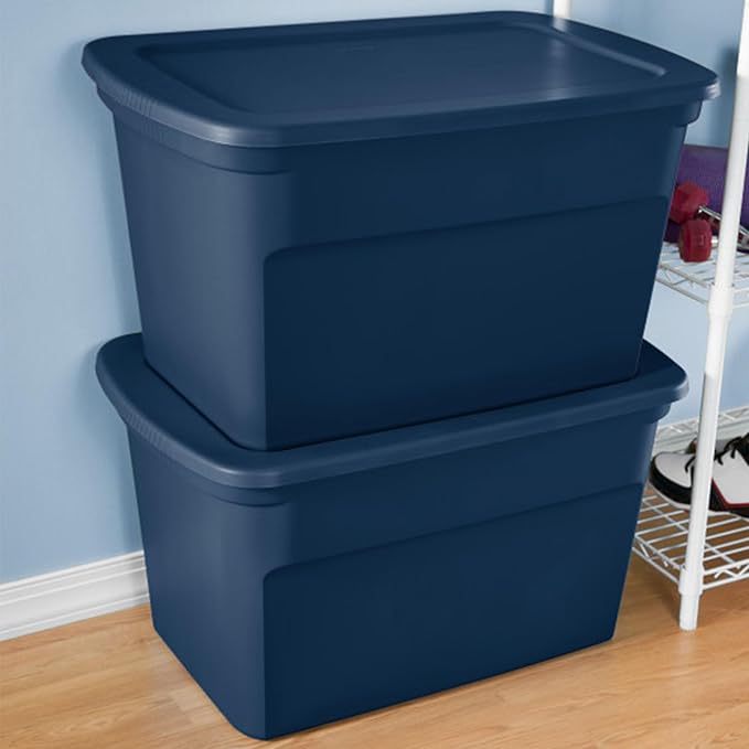 Sterilite 12-Pack Tote, Plastic Storage Bins - Image 6