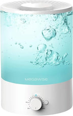 MegaWise Topfill 7-colour Night light humidifier by MEGAWISE