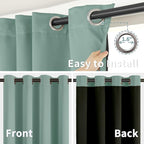 BGment Thermal Insulated 100% Blackout Curtains - Image 7