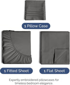 Twin XL Size 3 Piece Sheet Set - Image 2