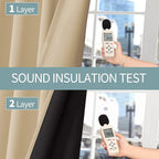 BGment Thermal Insulated 100% Blackout Curtains - Image 8