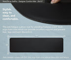 GelPro NewLife Designer Comfort Ergo-Foam Anti-Fatigue Kitchen Floor Mat - Image 3