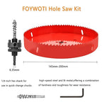 Hole Saw Heavy Duty bit Hex Shank, Hole Saw HSS - Image 2