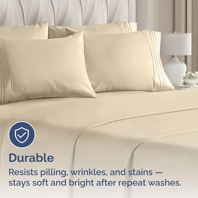 Queen Pillow Cases Set of 6 - Image 4