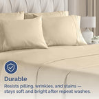 Queen Pillow Cases Set of 6 - Image 4