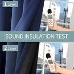 BGment Thermal Insulated 100% Blackout Curtains - Image 7